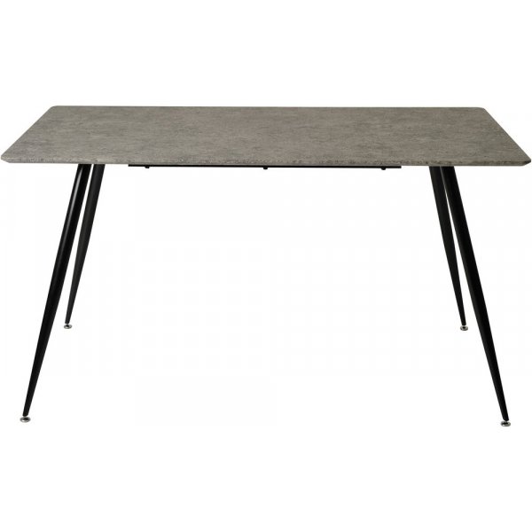 Damon matbord 140x 80 cm - MDF/betong Damon matbord 140x 80 cm - MDF/betong