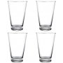 Pure & Simple vattenglas i kristall - 4 st