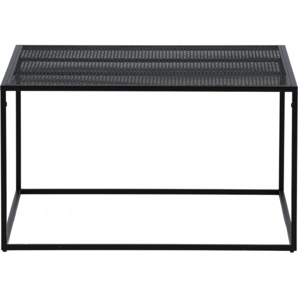 Netz salontafel 80 x 80 cm - Zwart Netz salontafel 80 x 80 cm - Zwart
