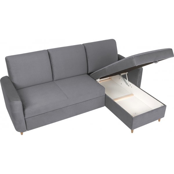 Risten slaapbank - Grijs