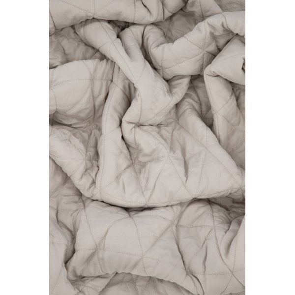 Couvre-lit Ziro - Beige Couvre-lit Ziro - Beige