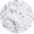 Ruffo soffbord 38/60 cm - Vit marmor/silvergr