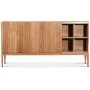 Nova sideboard med skjutdrrar - Oljad ek