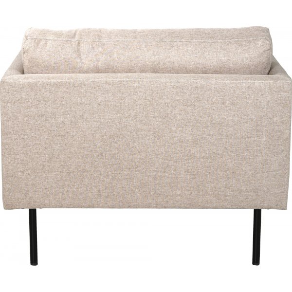 Fauteuil Eden - Tissu marron Fauteuil Eden - Tissu marron