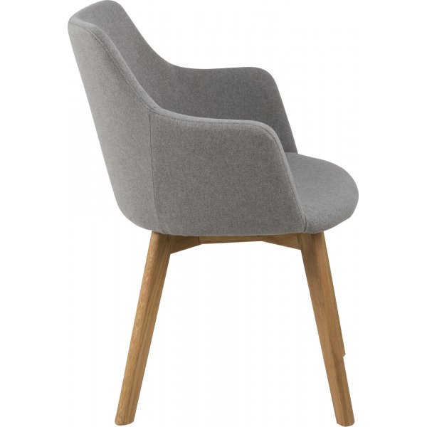 Fauteuil Bella - Gris