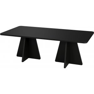 Table basse Champignon 120 x 60 cm - Noir