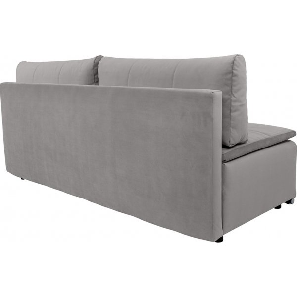 Lango 3-sits bäddsoffa - Grå Lango 3-sits bäddsoffa - Grå