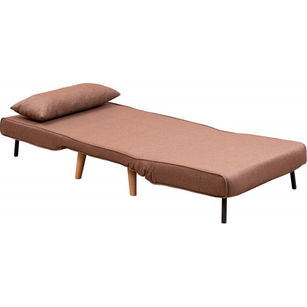 Fauteuil lit Folde - Marron Fauteuil lit Folde - Marron