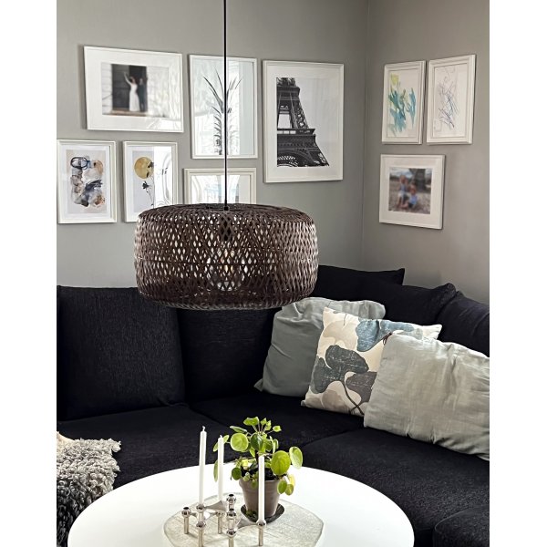 Plafonnier Savanna Ø40 cm - Marron Plafonnier Savanna Ø40 cm - Marron