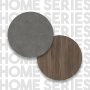 Home byr - Brun/gr