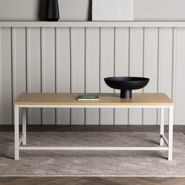 Rise soffbord 120 x 60 cm - Greige Rise soffbord 120 x 60 cm - Greige