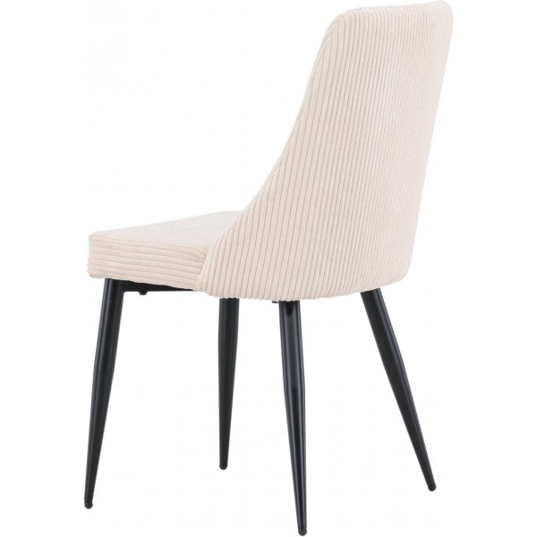 Leone matstol - Beige manchester Leone matstol - Beige manchester