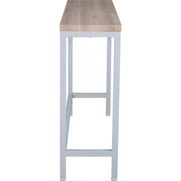 Table relief Charlotte 110 x 30 cm - Gris Table relief Charlotte 110 x 30 cm - Gris