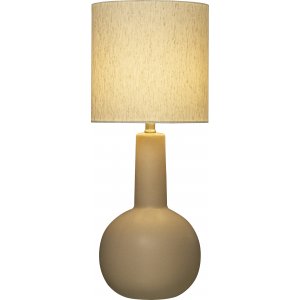 Eleana bordslampa - Brun/beige