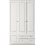 Inci garderob 105 x 50 x 210 cm - Vit