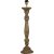 Pied de lampe Lodge - Marron rustique - 38 cm