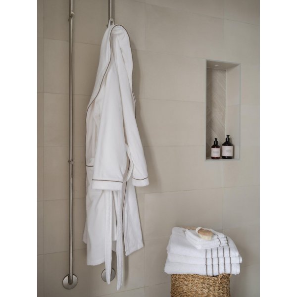 Peignoir Carlton - Blanc