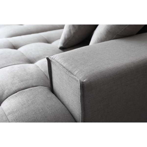 Sake Soffa grå divansoffa 251 cm Sake Soffa grå divansoffa 251 cm
