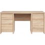 Kaspisch bureau 160 x 65 cm - Eiken
