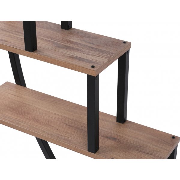 Étagère pour plantes de jardin - Pin/noir Étagère pour plantes de jardin - Pin/noir