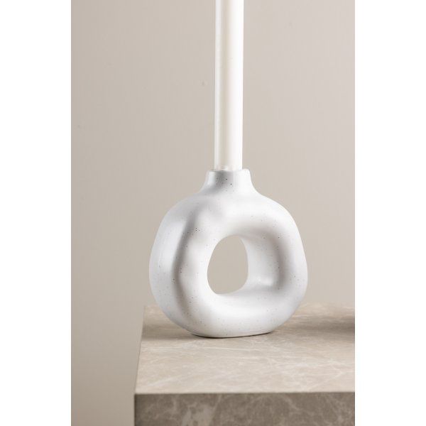 Bougeoir Judi - Blanc Bougeoir Judi - Blanc