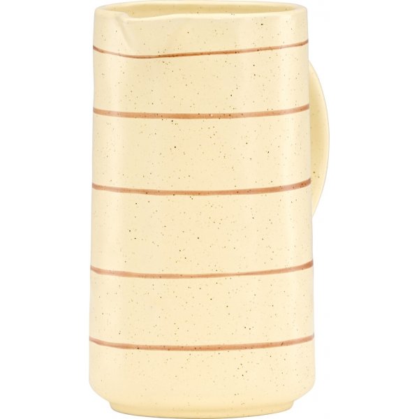 Kutie kanna Ø13 cm - Beige/brun Kutie kanna Ø13 cm - Beige/brun