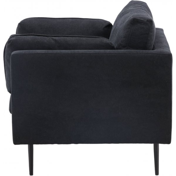 Fauteuil Boom - Noir Fauteuil Boom - Noir