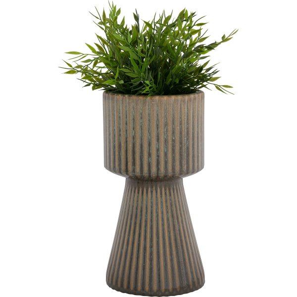 Pot Kuglu Marron/Bleu 15 cm