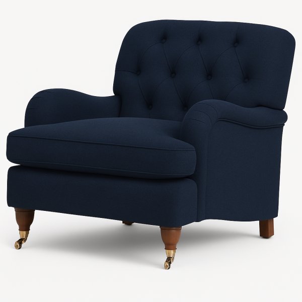 Howard Barkley fåtölj - Mörkblå Howard Barkley fåtölj - Mörkblå