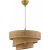 Couper taklampa - Beige