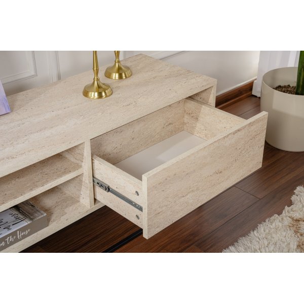 TV-bänk 180 cm beige - Escape TV-bänk 180 cm beige - Escape