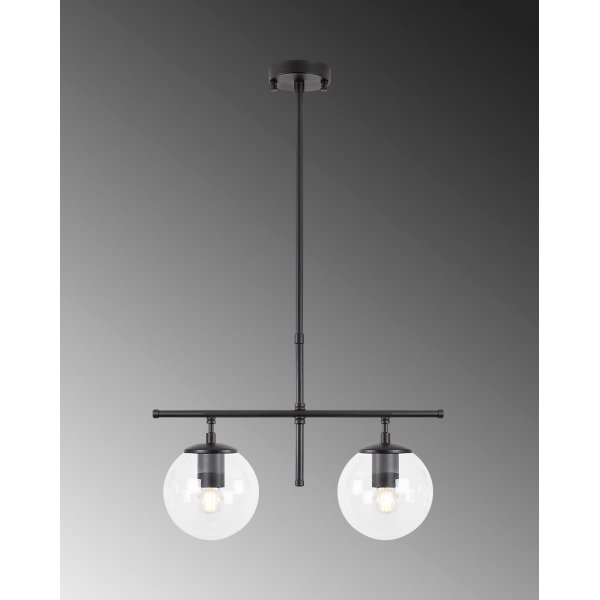 Plafonnier Rosy 10750 - Noir Plafonnier Rosy 10750 - Noir