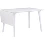 Dalsland klaffbord 120-165 cm - Vit