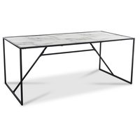 Mexico matbord 180 cm - Ljus marmor Mexico matbord 180 cm - Ljus marmor