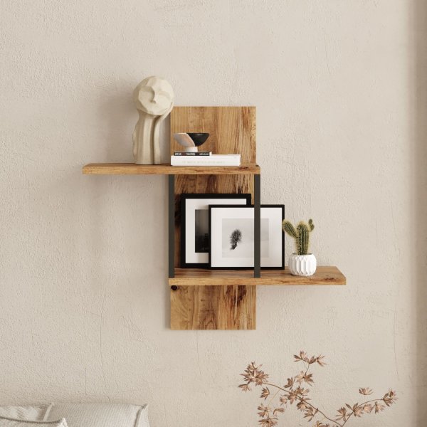 Voyage vägghylla 14 - Furu Voyage vägghylla 14 - Furu