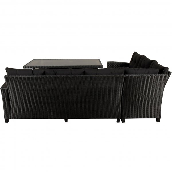 Loungegrupp Tanumshede - Konstrotting svart