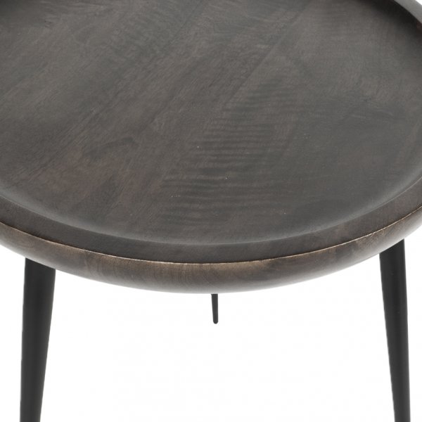 Seine sidobord IA010214 - Brunt trä Seine sidobord IA010214 - Brunt trä