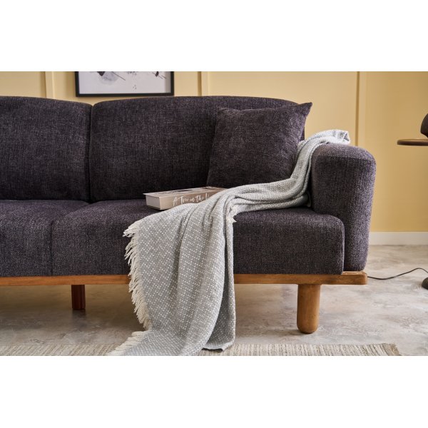 Reims 3-sits soffa - Antracit Reims 3-sits soffa - Antracit