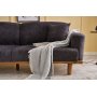 Reims 3-sits soffa - Antracit