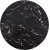 Reggi soffbord 40 cm - Svart marmor