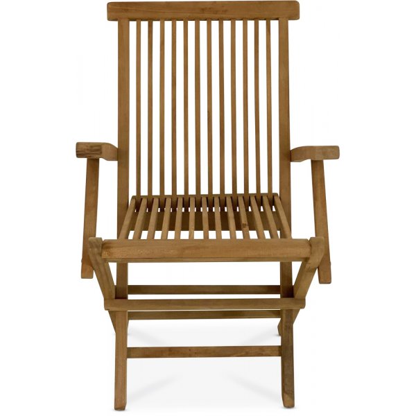 Saltö stol med armstöd - Teak + Textilrengöring för möbler Saltö stol med armstöd - Teak + Textilrengöring för möbler