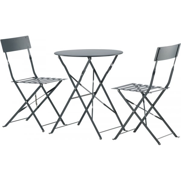 Marseille cafégrupp - Mörkgrå Marseille cafégrupp - Mörkgrå