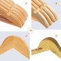 Kldgalge, tr, 44,5 cm, 30-pack - Beige