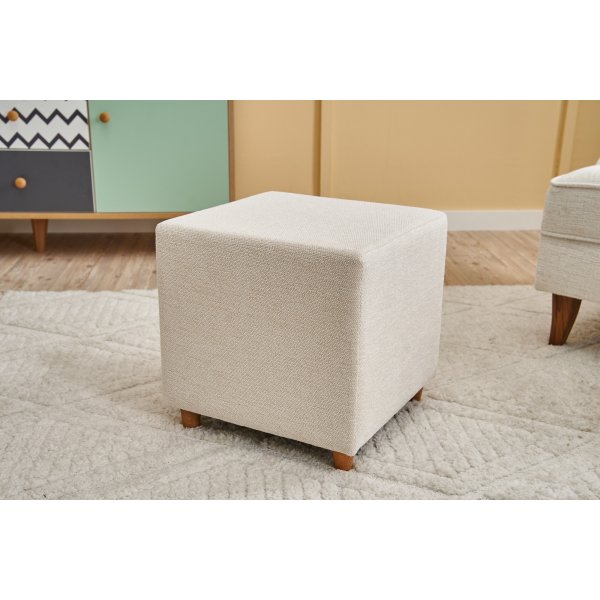 Pouf Ranma - Crème Pouf Ranma - Crème