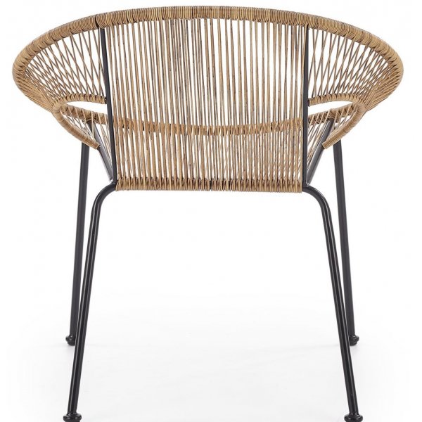 Andor fåtölj i rotting (stapelbar) - Natur Andor fåtölj i rotting (stapelbar) - Natur