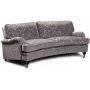 Howard Sir William svngd soffa (Dun) - Mobus Silver Floral