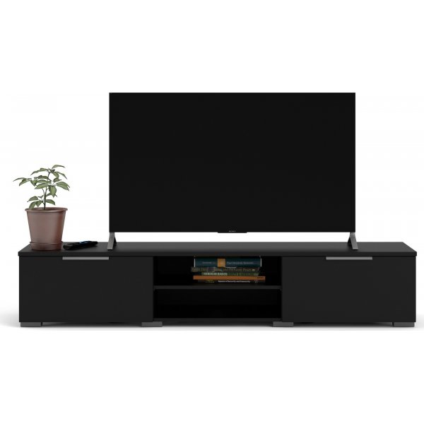 Match TV-bnk 3 - Svart