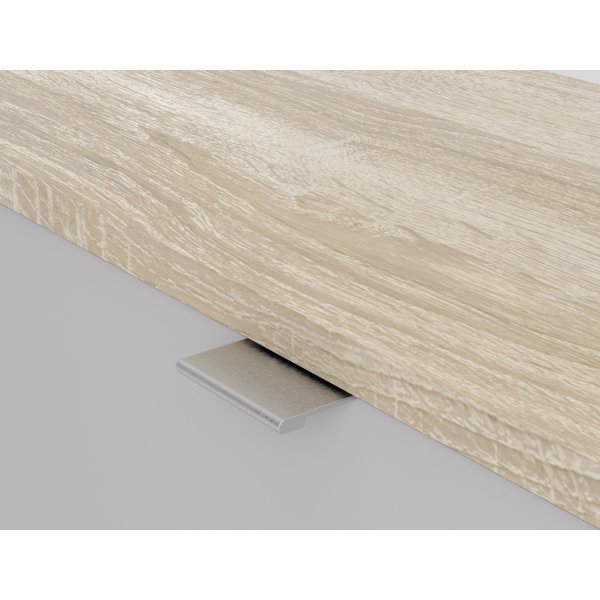 Shoes skoskp med 1 fack - Ek/vit