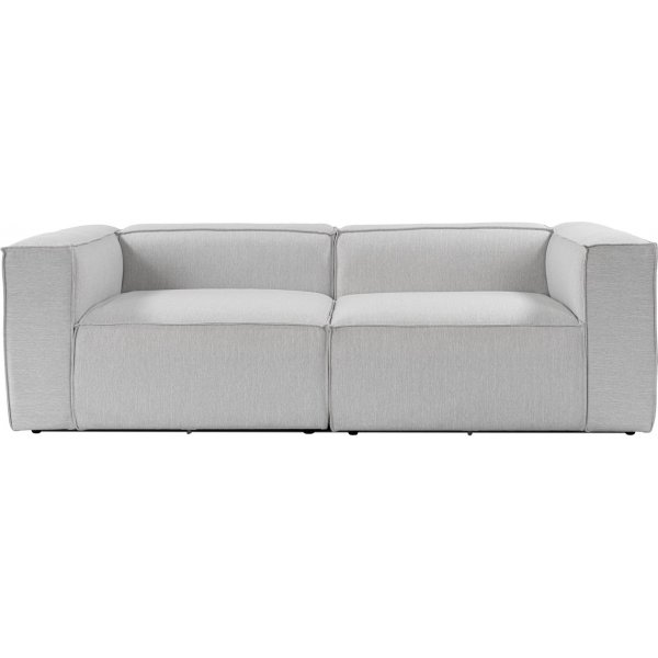Fora 2-sits soffa - Ljusgrå Fora 2-sits soffa - Ljusgrå