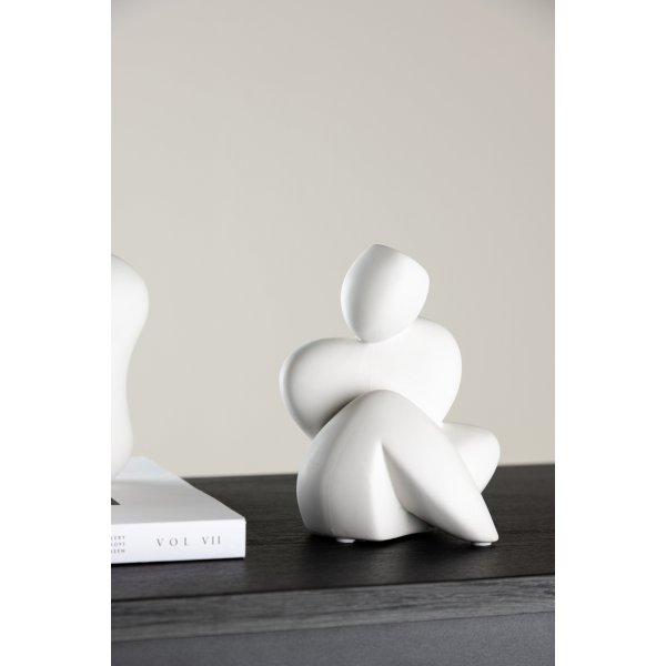 Sculpture Floda - Blanc Sculpture Floda - Blanc